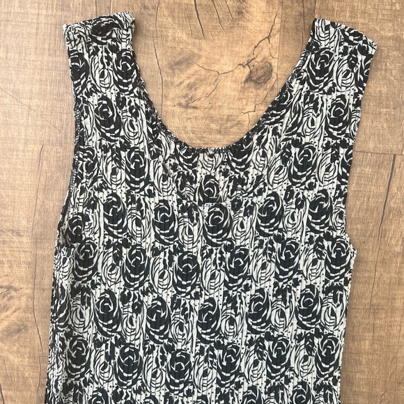Geometric Print Top Size Large - Picture 3 of 3